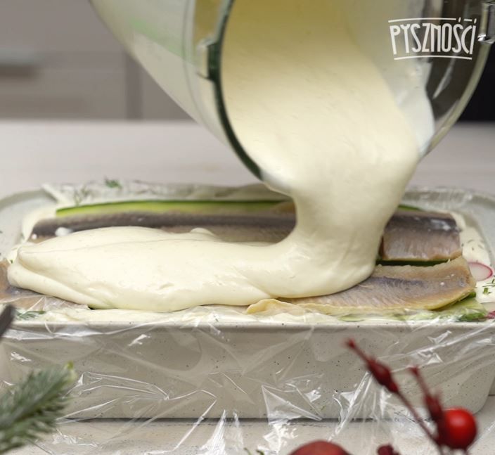 Terrina ze śledzi- Pyszności