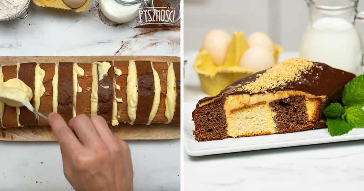 Niezapomniane ciasto metrowiec- przepis na kultowy deser z dzieciństwa