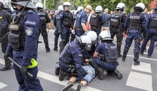 Marsz Równości w Białymstoku. Areszt dla mężczyzny podejrzanego o pobicie