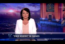 "Wiadomości" znów koloryzują rzeczywistość. Tym razem w materiale o polskim wątku w Cannes