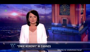 "Wiadomości" znów koloryzują rzeczywistość. Tym razem w materiale o polskim wątku w Cannes