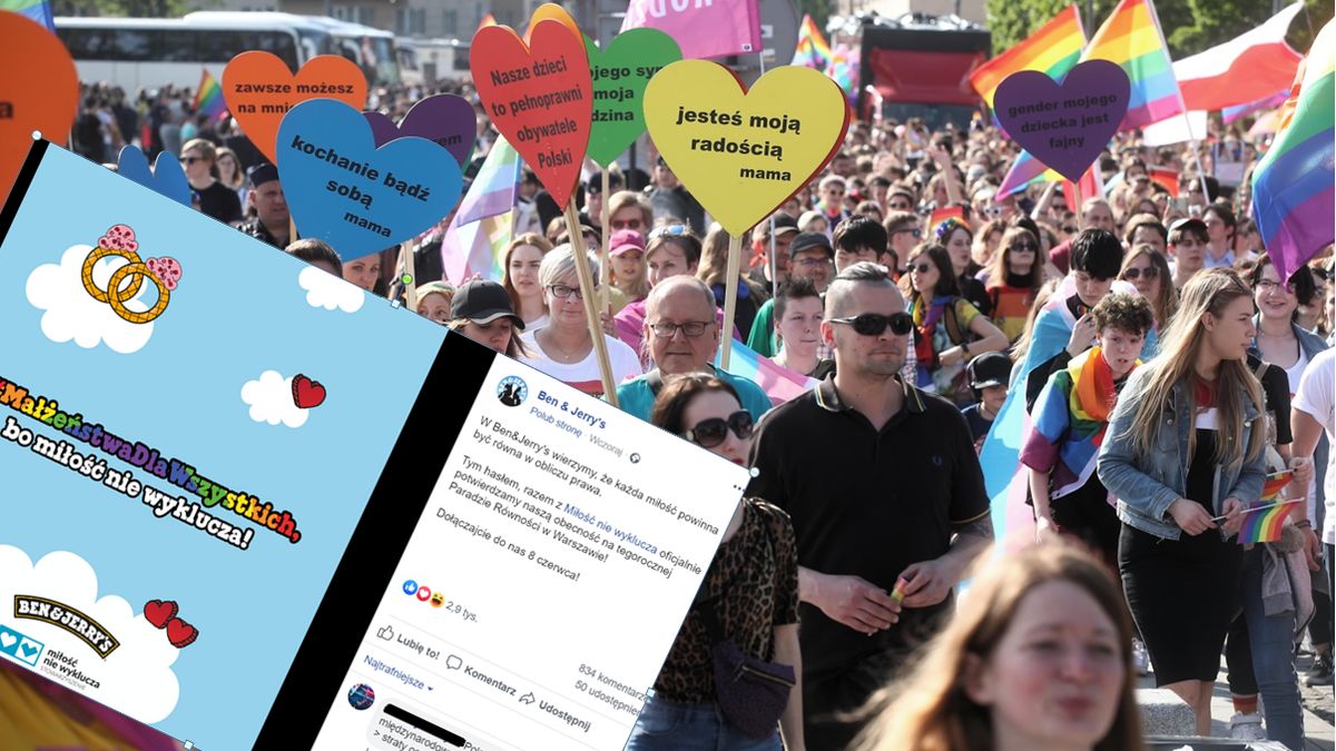 Ben&Jerry's wywołał sporą burzę na Facebooku. Wystarczył jeden wpis