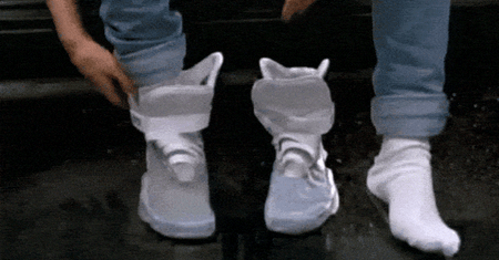 Nike chce stworzyć buty z "Powrotu do przyszłości II"