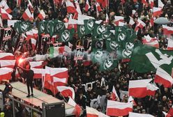 Ekstremiści na Marszu Niepodległości. Policja i ABW zatrzymała 100 osób