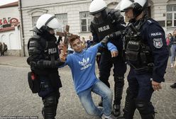 Płock. Marsz Równości i 15-latek z krzyżem. Zakonnik krytykuje akcję