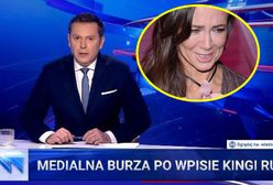 "Wiadomości" TVP kontra Kinga Rusin. Widzowie oburzeni atakiem na dziennikarkę