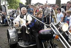 Pielgrzymi na motocyklach
