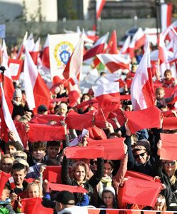 We Wrocławiu przeszła Radosna Parada Niepodległości. Kolosalna różnica w porównaniu do Marszu Niepodległości