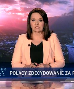 Wiadomości TVP1 przypomniały problemy z prawem żony Roberta Janowskiego