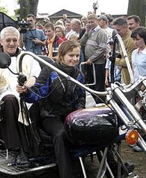 Pielgrzymi na motocyklach