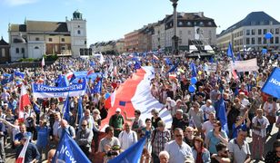 Policja chce uchylenia immunitetu dwóm posłom PO. Podczas Marszu Wolności odpalili race