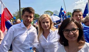 Nowoczesna na Marszu Wolności