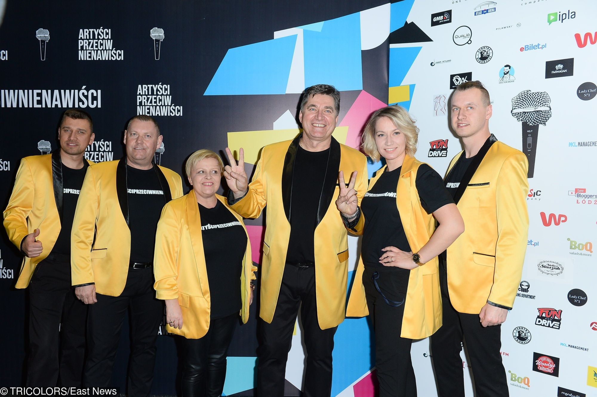 Tym razem nie liczył się wyjątkowy strój. Wszyscy byli solidarni 