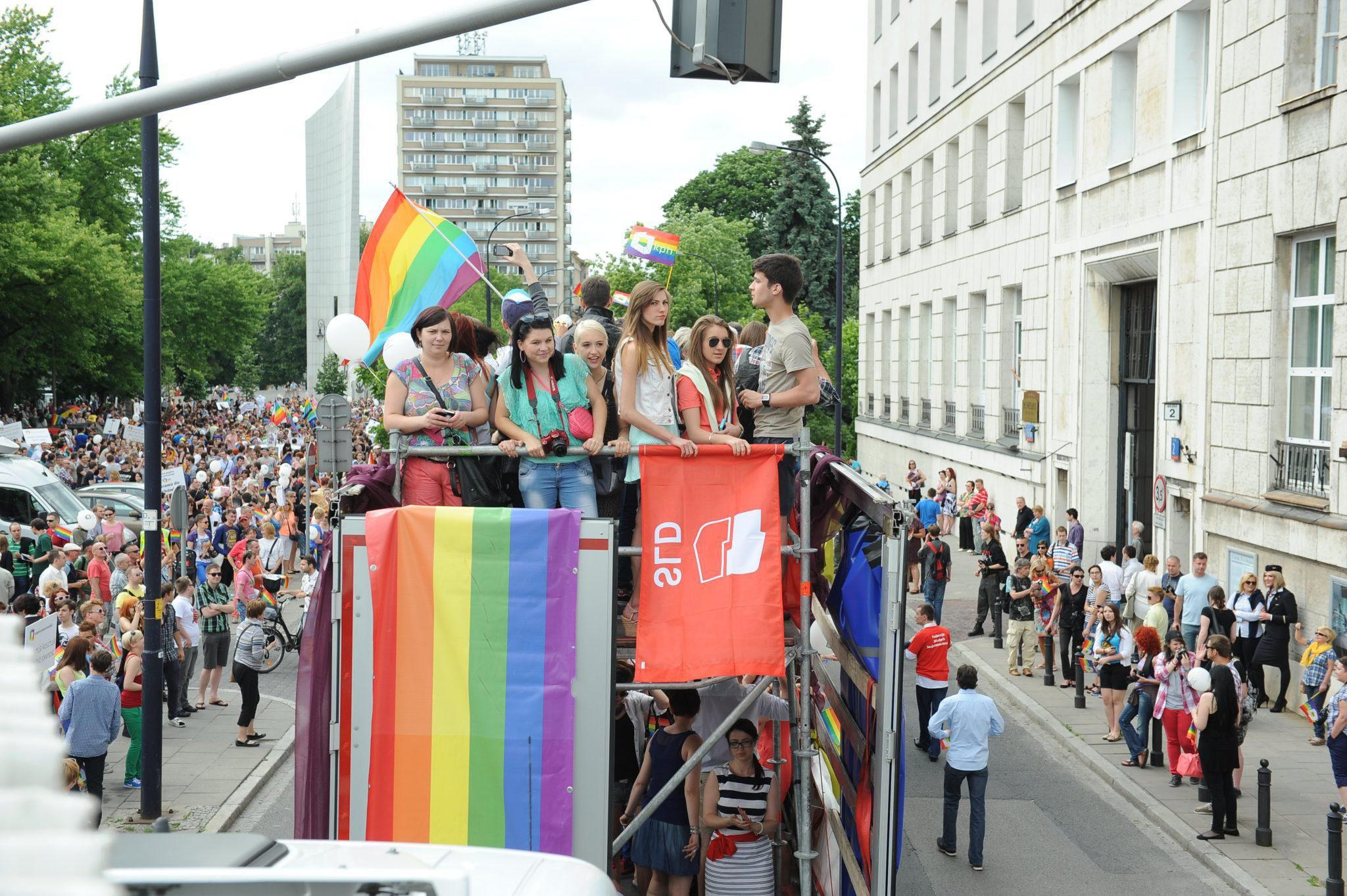 Parada Równości w Warszawie