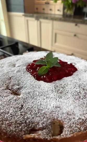 Ciasto ucierane Ewy Wachowicz- Pyszności, źródło: Instagram