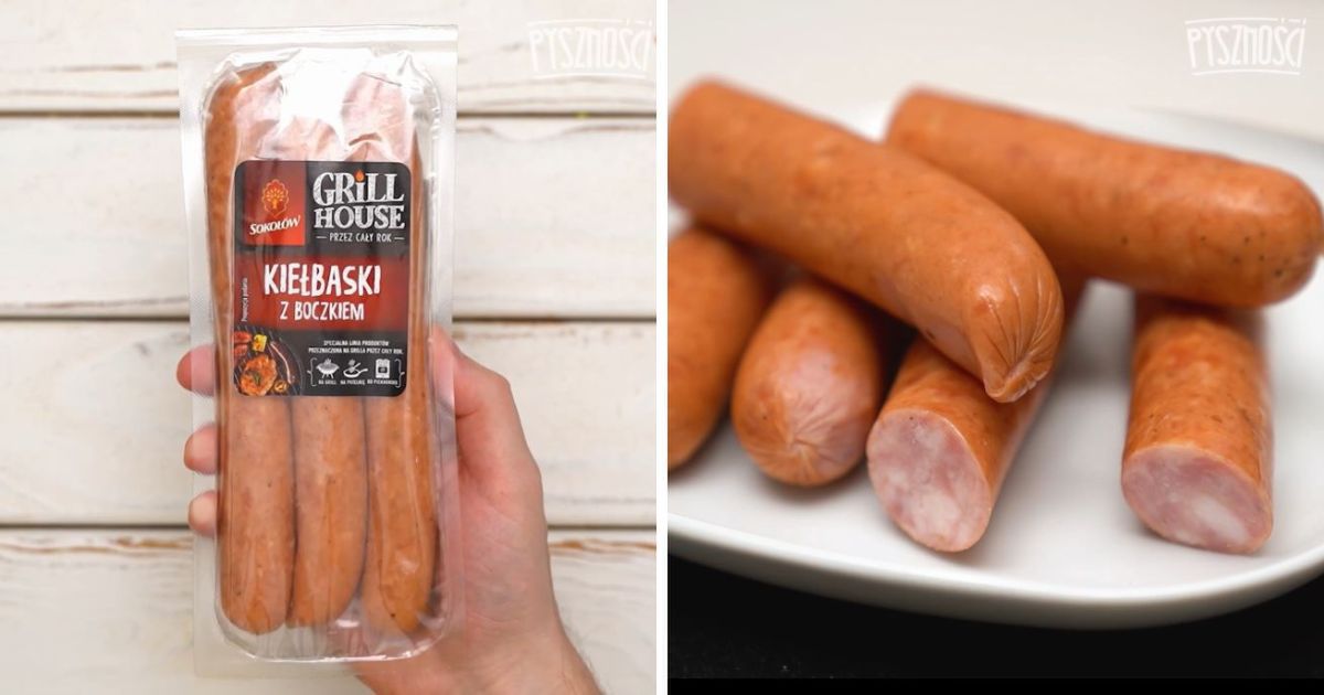 Kiełbasa Grill House Sokołów- Pyszności