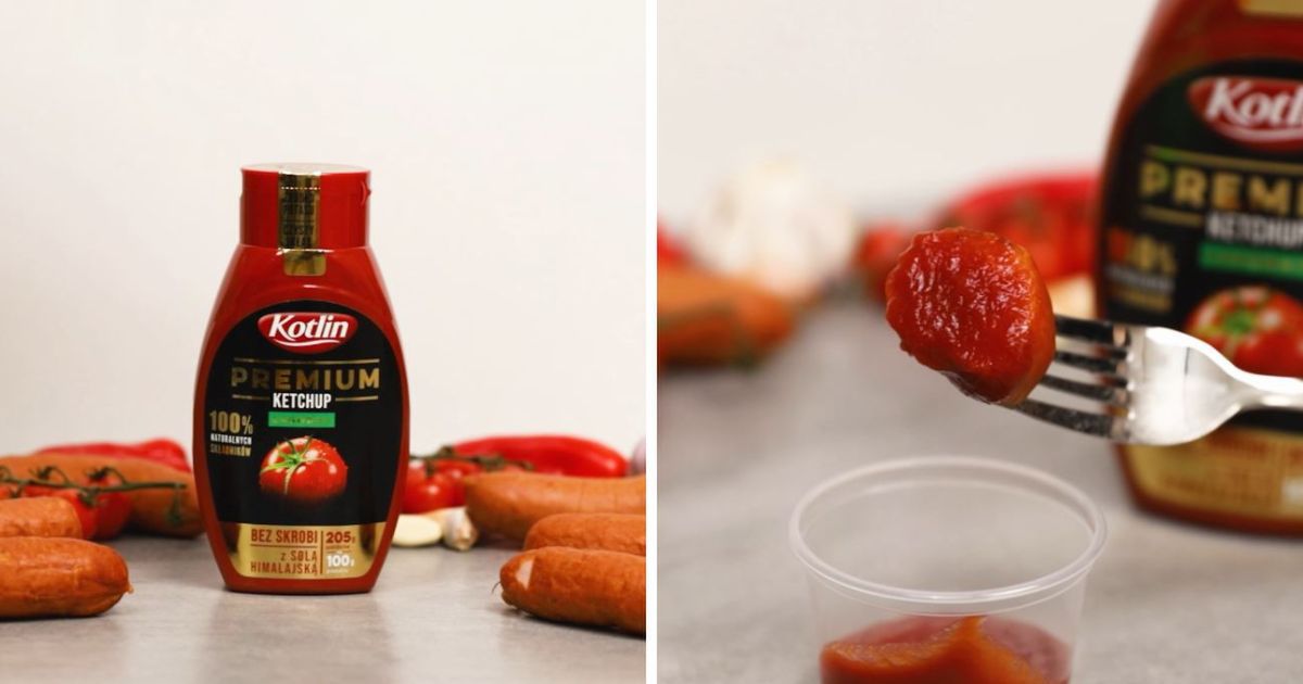 Ketchup Premium Kotlin- Pyszności