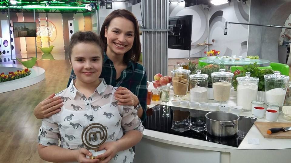 Natalia Paździor- Pyszności; źródło: MasterChef Junior (Facebook)