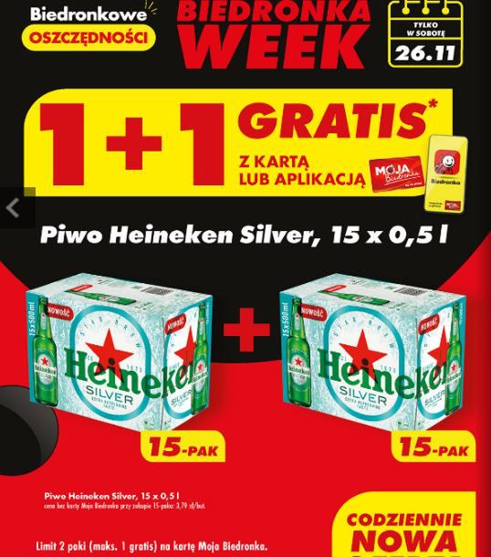 Promocje weekendowe w Biedronce- Pyszności