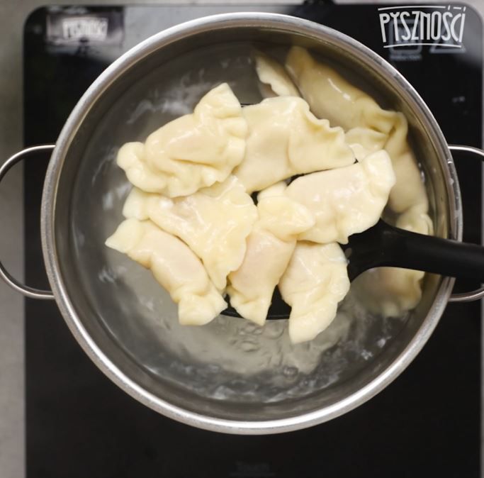 Gotowanie pierogów