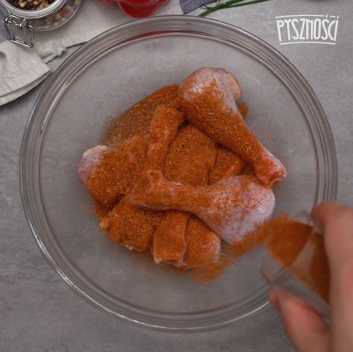 Udka z kurczaka z ziemniakami- Pyszności