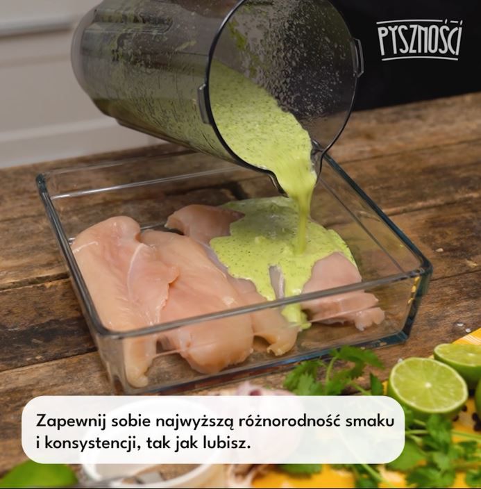 Pieczone filety w orzeźwiającej marynacie- Pyszności