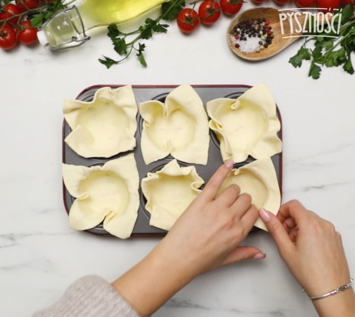 Wytrawne babeczki- Pyszności