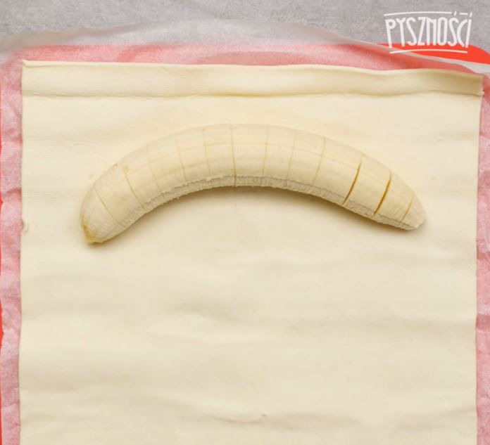 Ciastka z bananem- Pyszności