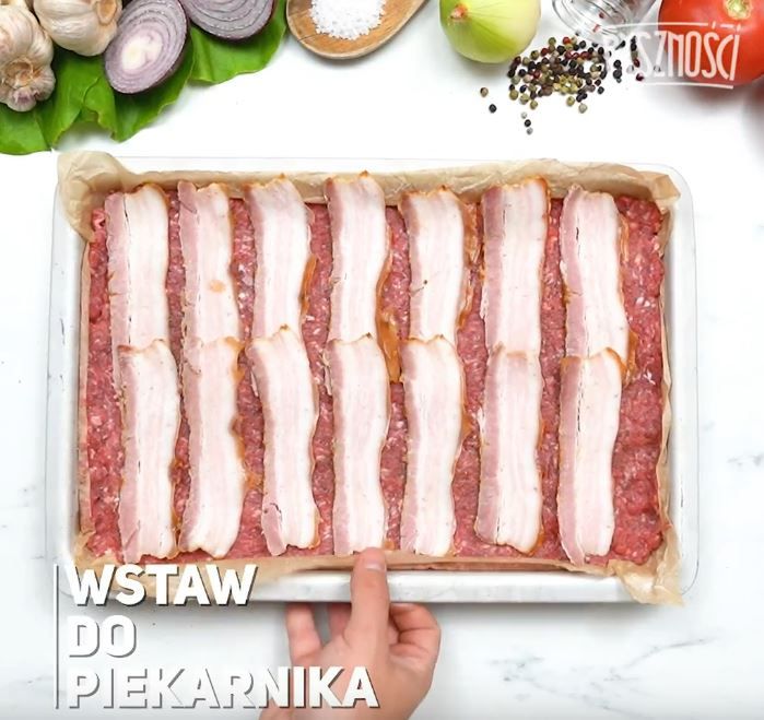 Zapiekanka hamburgerowa- Pyszności