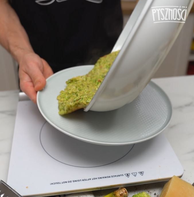 Przewracanie na patelni- Pyszności