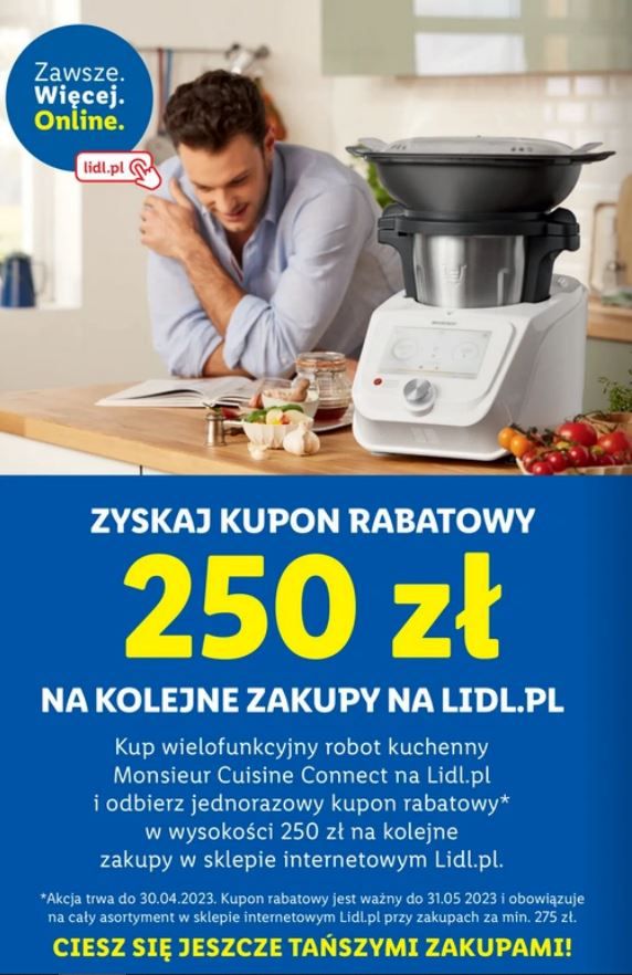 Promocja w sklepie Lidl- Pyszności, żródło: gazetka Lidl