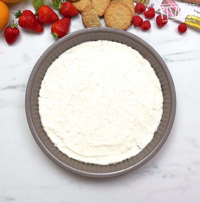 Tarta z kremem- Pyszności