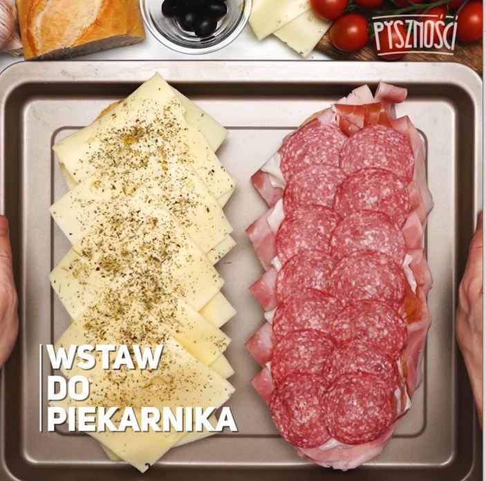 Włoska kanapka- Pyszności