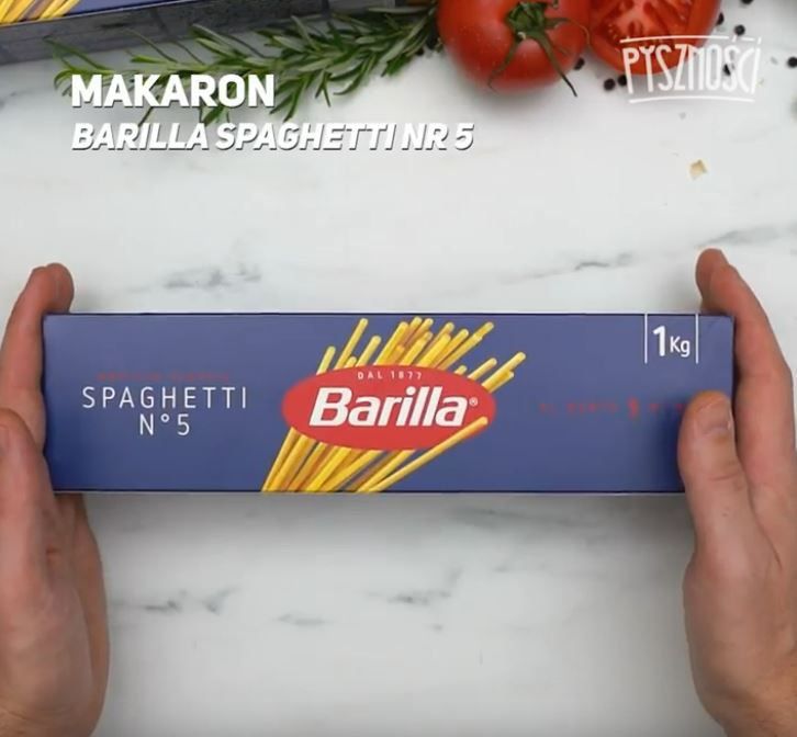 Pasta alla norma- Pyszności