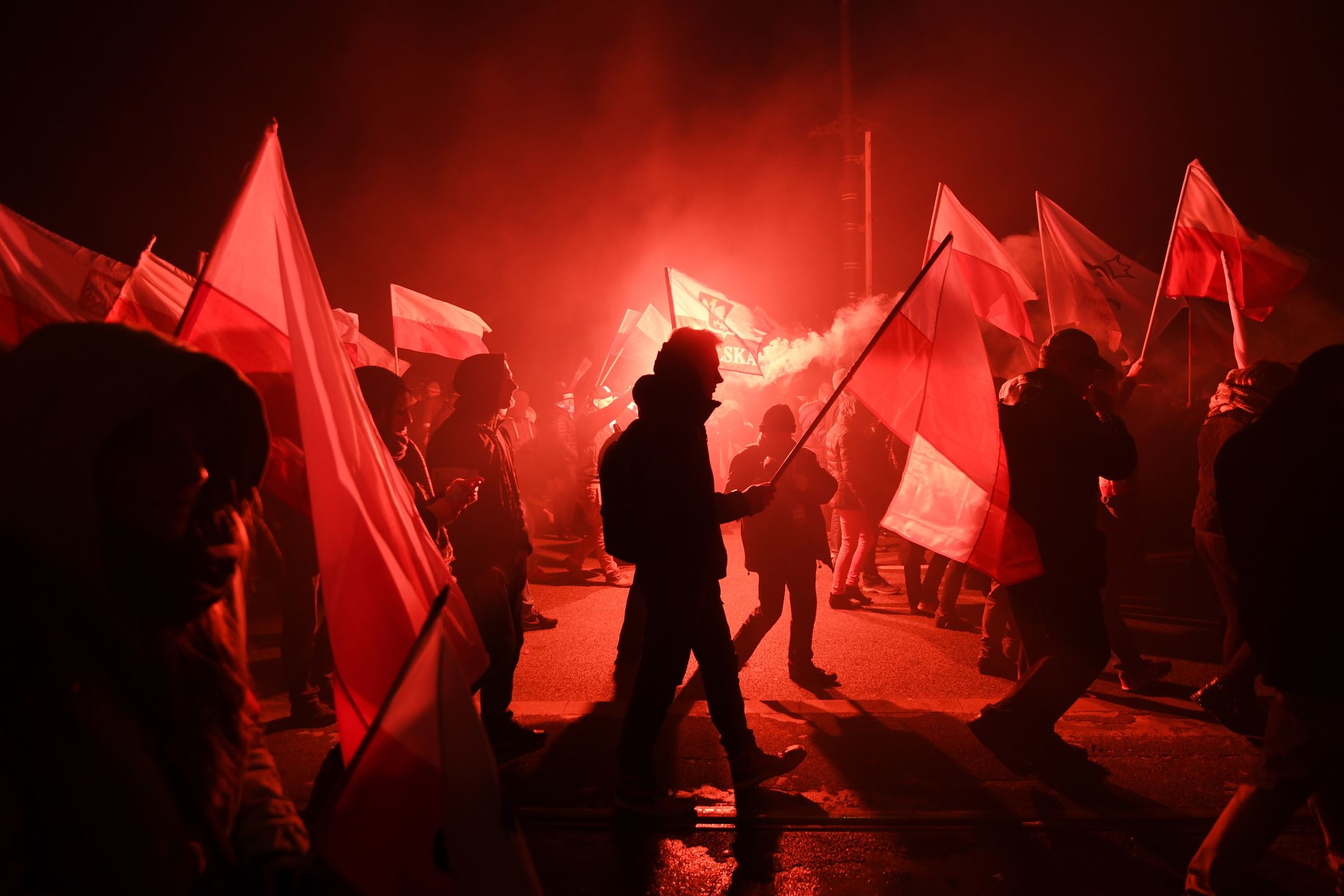Marsz Niepodległości 2017 w Warszawie