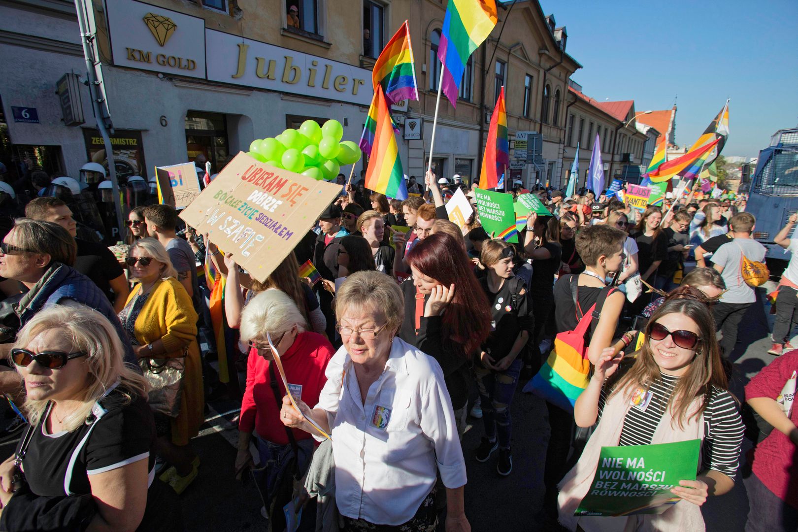 Lublin. Sąd uchylił zakaz prezydenta ws. Marszu Równości. Krzysztof Żuk składa zażalenie