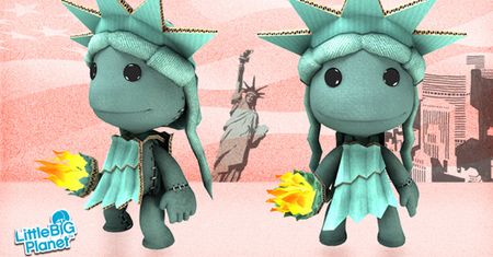 Sacktua Wolności zmierza do LittleBigPlanet