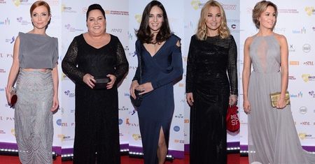 Plejada gwiazd na Balu Gwiazdy Dobroczynności 2017: Anna Czartoryska, Katarzyna Zielińska, Dorota Wellman, Katarzyna Bujakiewicz, Mateusz Damięcki, Agnieszka Hyży i inni...