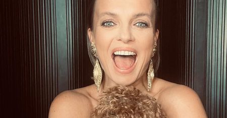 50-letnia mama Kasia Sokołowska ogłasza dobre nowiny. W tle wielkie pieniądze. Fani "Top Model" będą wniebowzięci