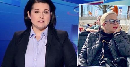 Egzotyczne wakacje Krystyny Jandy przeanalizowane przez TRZECH specjalistów „Wiadomości”. „To miejsce wysoko niefortunne"