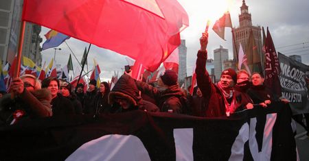 Niemiecki dziennik: upiorna atmosfera Marszu Niepodległości. "Dlaczego w Polsce?"