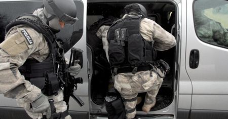 Strzelanina na Dolnym Śląsku. Nie żyje antyterrorysta