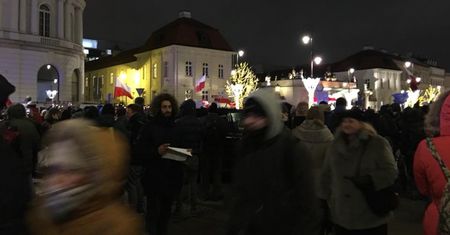 Protesty przeciwko reformie sądownictwa w całej Polsce. Byliśmy na miejscu
