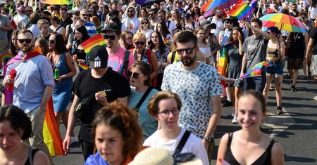 Parada Równości 2019. "Wiadomości TVP" cytują uczestnika pochodu. Pada przekleństwo