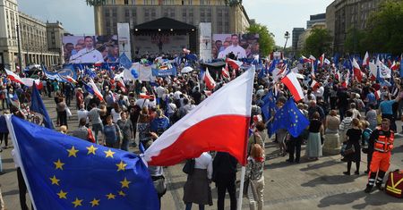 Tak "Wiadomości" TVP pokazały Marsz Wolności. "Frekwencja porażką PO"