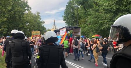 Białystok. Eskalacja podczas Marszu Równości. W ruch poszedł gaz