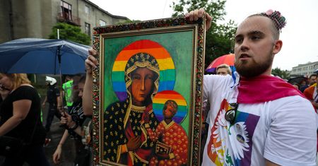 Marsz Równości przeszedł przez Częstochowę. Towarzyszyły mu wulgarne okrzyki narodowców