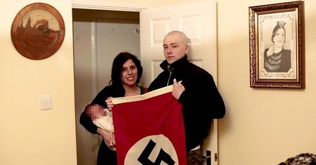 Rodzina neonazistów z Wielkiej Brytanii skazana