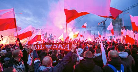 MSZ broni Marszu Niepodległości i ocenia go jako "pokojowy". "Był wielkim świętem Polaków"