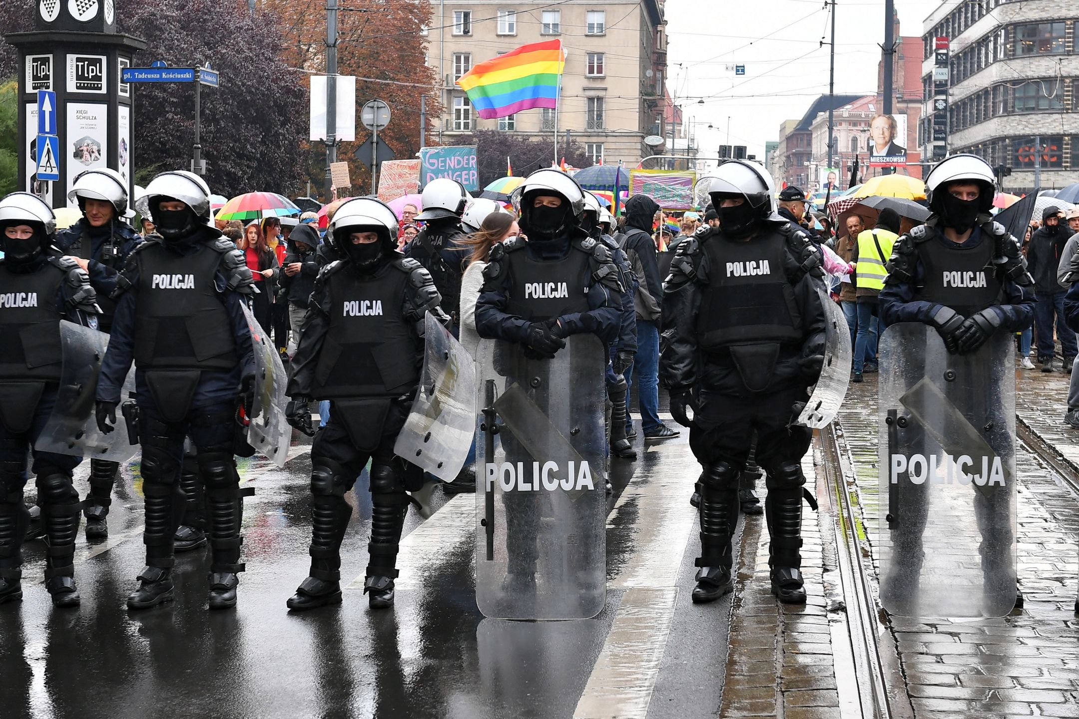 Wrocław. Marsz Równości z policyjną obstawą